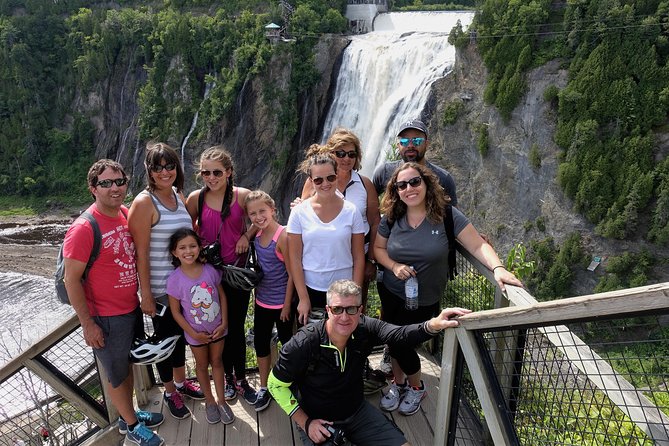 Quebec City : Bike Excursion to Montmorency Falls - Montmorency Falls: one hour at the main attraction