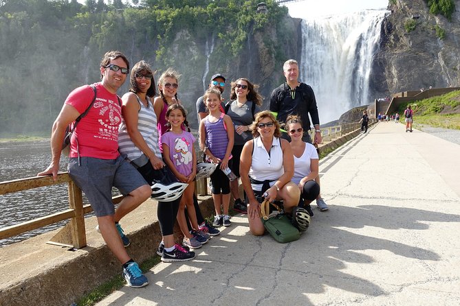 Quebec City : Bike Excursion to Montmorency Falls - The return trip deserves realistic planning