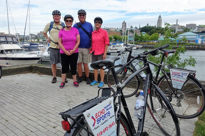 Quebec City : Bike Excursion to Montmorency Falls - Standard bike or electric bike?