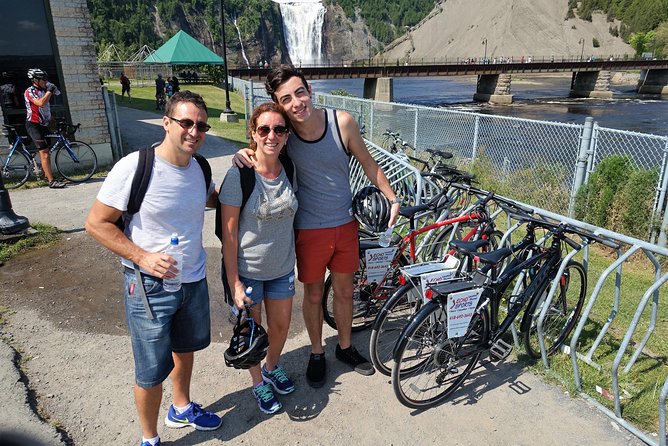 Quebec City : Bike Excursion to Montmorency Falls - Domaine de Maizerets gives you an early breather