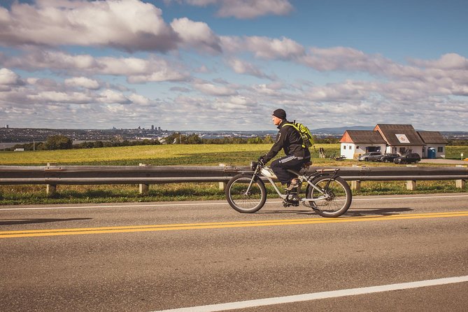 Quebec City - Electric Bike Rental on Ile d'Orléans - Value at $46.71 Per Person