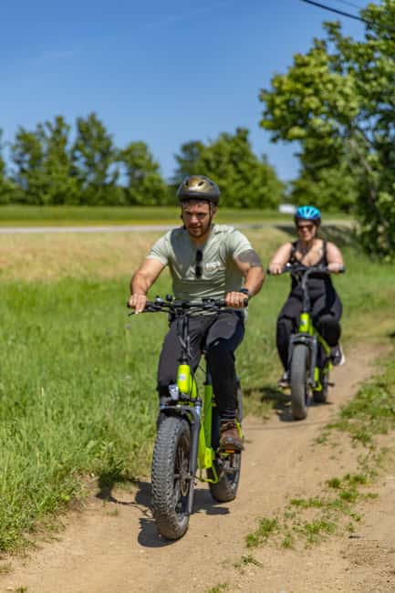 Quebec City: Electric Bike Rental on Ile d'Orléans - Is four hours enough?