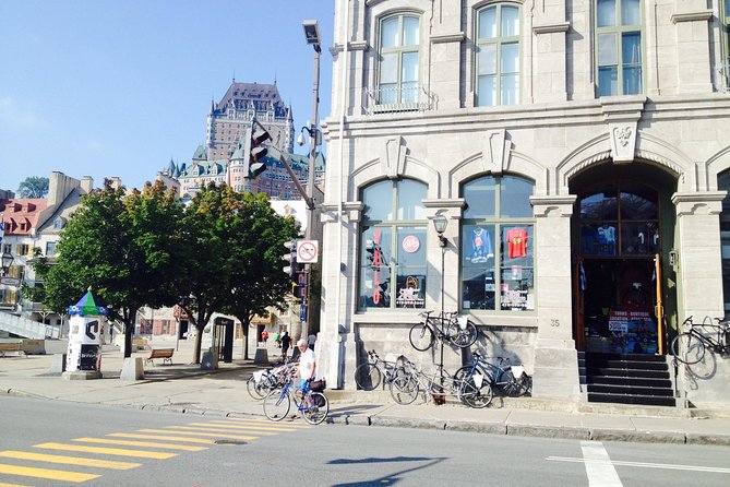 Quebec City: Electric Bike Tour - Riding the St. Lawrence at Promenade Samuel-De Champlain