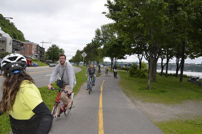 Quebec City: Electric Bike Tour - Climbing to the Plains of Abraham