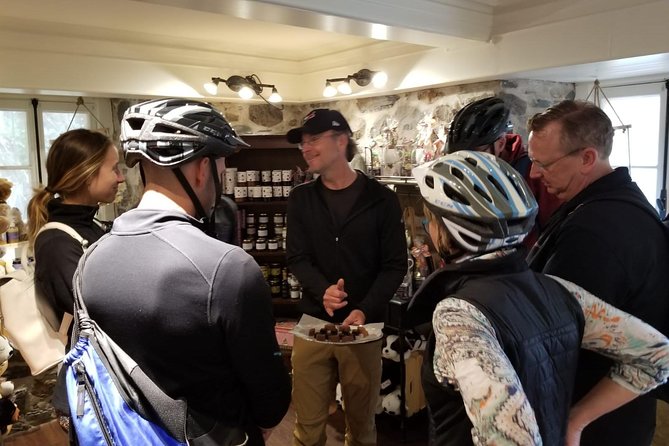 Quebec City - Guided E-Bike Tour & Tastings - Ile d'Orléans - Finishing with beer at La Barberie