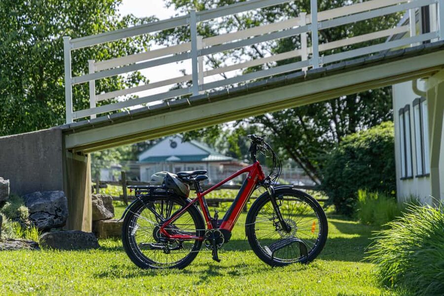 Quebec City: Ile d'Orléans Guided E-Bike Tour with Tastings - Sainte-Pétronille, chocolate, and river views