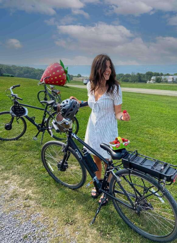 Quebec City: Ile d'Orléans Guided E-Bike Tour with Tastings - The road question: no bike lanes