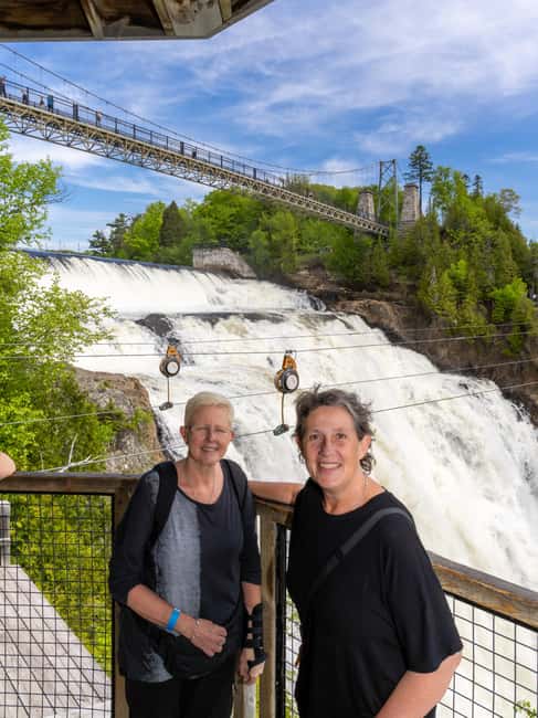 Quebec City: Montmorency Falls and Microbrewery eBike Tour - Key points at a glance