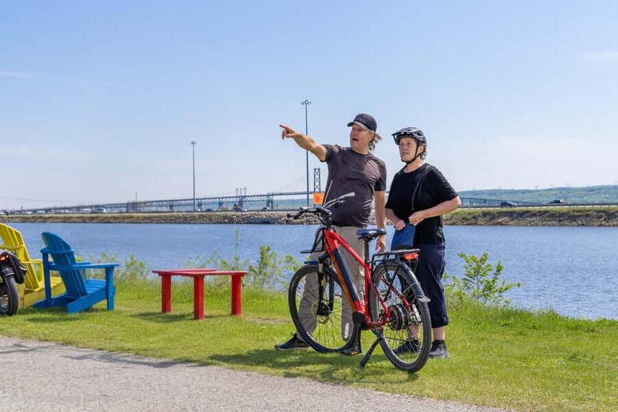 Quebec City: Montmorency Falls and Microbrewery eBike Tour - Starting beside La Barberie in Saint-Roch