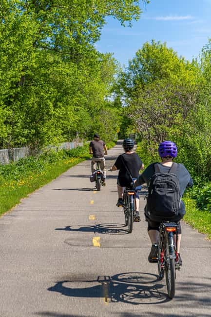 Quebec City: Montmorency Falls and Microbrewery eBike Tour - Is $108 a fair price?