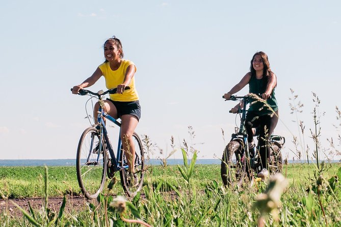 Quebec City - Regular Bike Rental on Ile d'Orléans - Why Île d’Orléans works well by bike