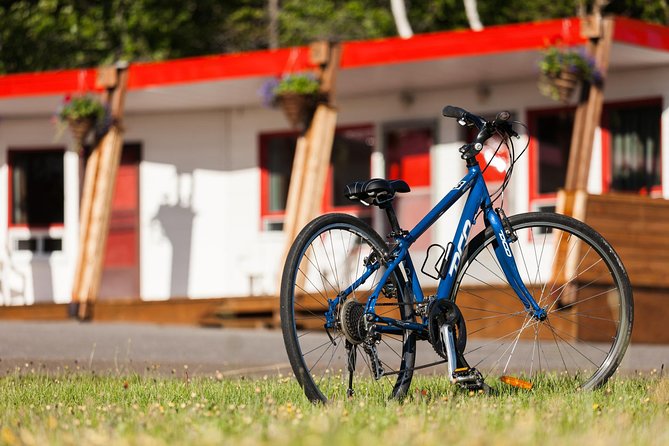 Quebec City - Regular Bike Rental on Ile d'Orléans - The first 15 minutes: safety and route planning