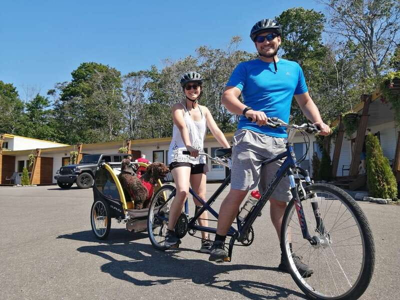 Quebec City - Tandem Bike Rental on Ile d'Orléans - Key points to know before you ride