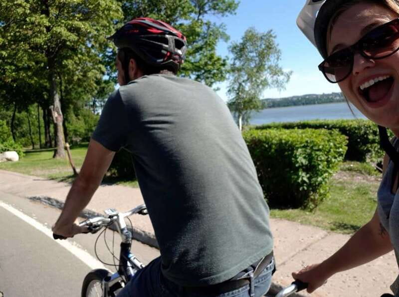 Quebec City - Tandem Bike Rental on Ile d'Orléans - Three hours of riding with room for stops