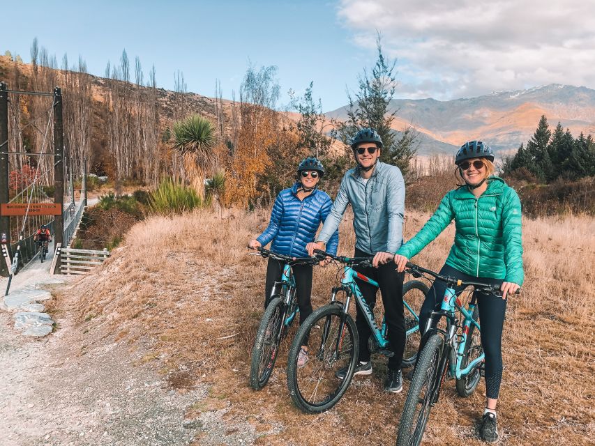 Queenstown: Self-Guided Bike Ride on the Arrow Bridges Trail - Standard bike or e-bike?