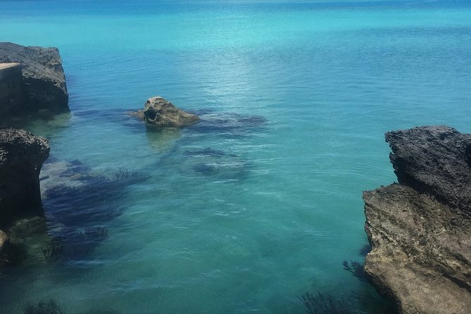 Railway Trail Bike and Beach Tour in Bermuda - Somerset Bridge, the tiny engineering marvel