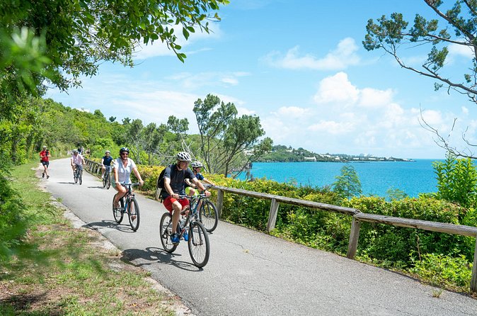 Railway Trail Bike and Beach Tour in Bermuda - What the boat ride adds, and what it takes away