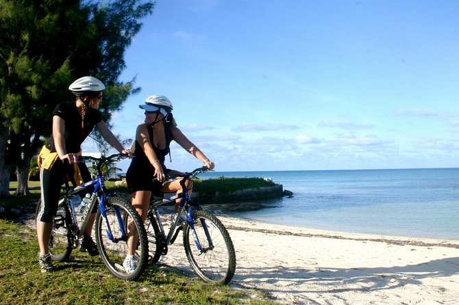 Railway Trail Bike and Beach Tour in Bermuda - Riding the old Bermuda Railway Trail