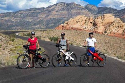 Red Rock Canyon eBike Half-Day Tour