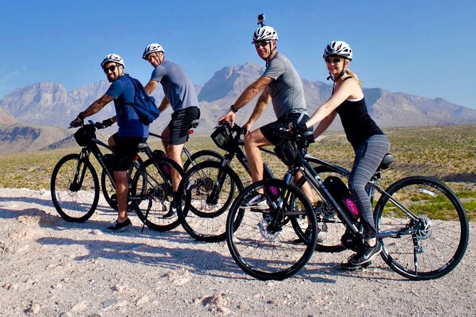 Red Rock Canyon Self-Guided Electric Bike Tour - From the Strip to the red sandstone