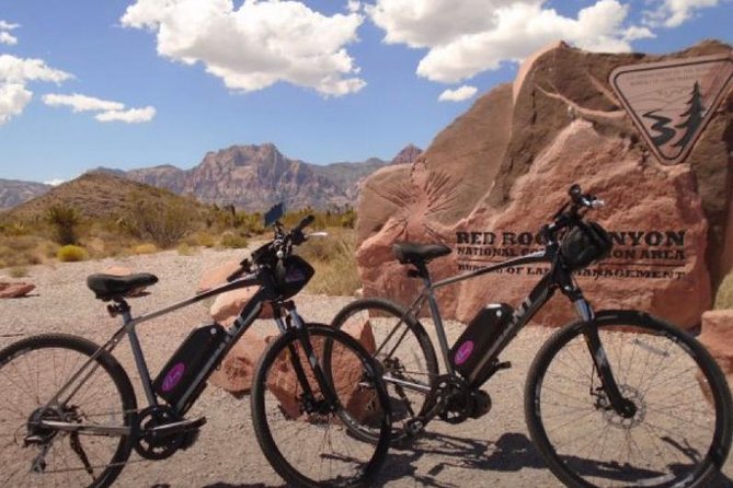 Red Rock Canyon Self-Guided Electric Bike Tour - Viewpoints, pauses, and desert weather