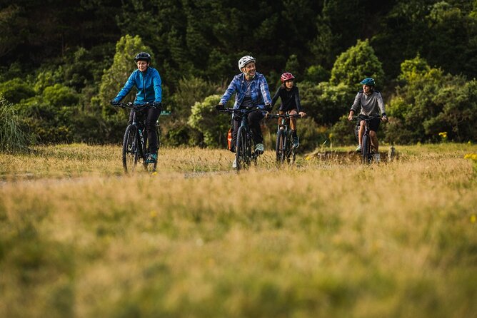 Remutaka Rail Trail Mountain Bike Explorer Cycle Tour - Cross Creek pickup and the option beyond Featherston