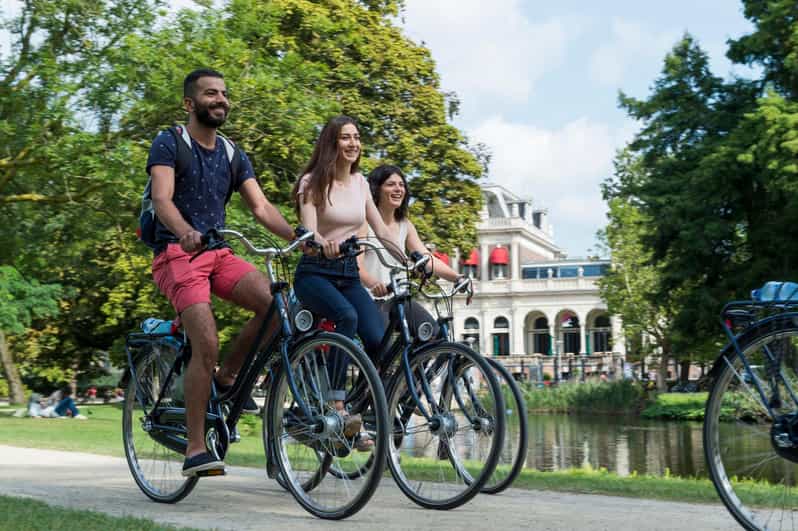 Rent a bike in Amsterdam | 1, 2, 3+ hours - What the bike is like to ride
