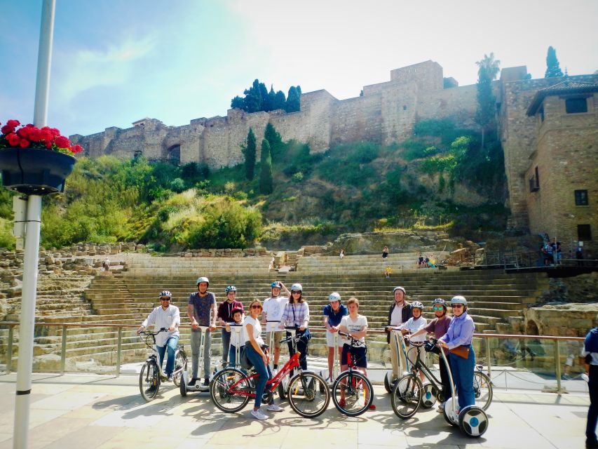 Rent a bike in Malaga - What the included urban bicycle is like