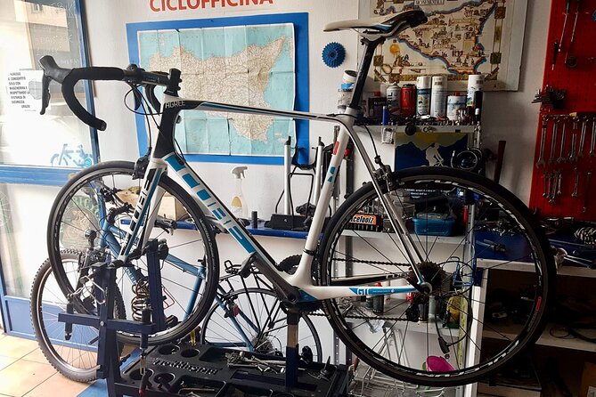 Rent a Carbon or Aluminum Road Bike in Sicily - Who will get the most from this rental