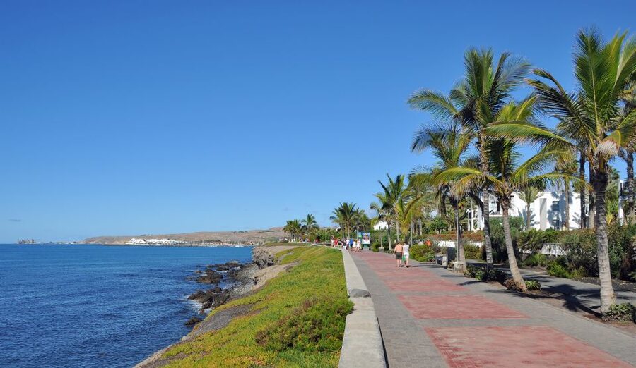 Rent a City Bike 18 gears from 4 hours to 7 days: Maspalomas - The old lighthouse and Meloneras promenade
