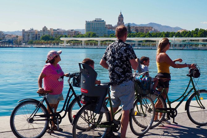 Rent a City Bike: Full Day 24 hours - Port roads and open waterfront views