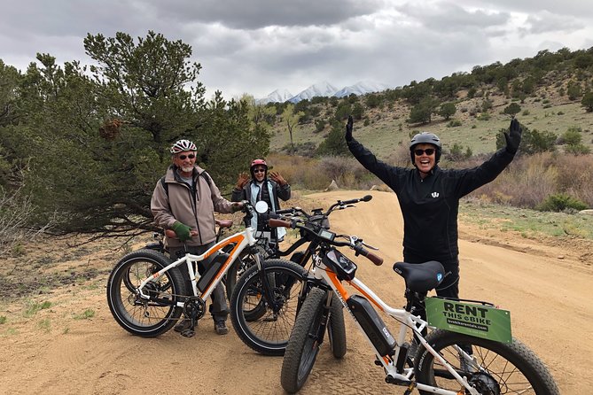 Rent an E-Bike and experience a fun, new way to explore Buena Vista, CO! - Meeting Nancy and Learning the Bike