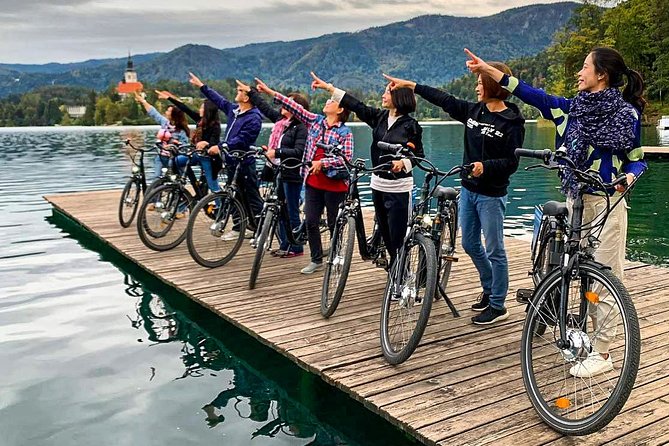 Rent an eBike in Bled - Around Lake Bled, the easy first choice