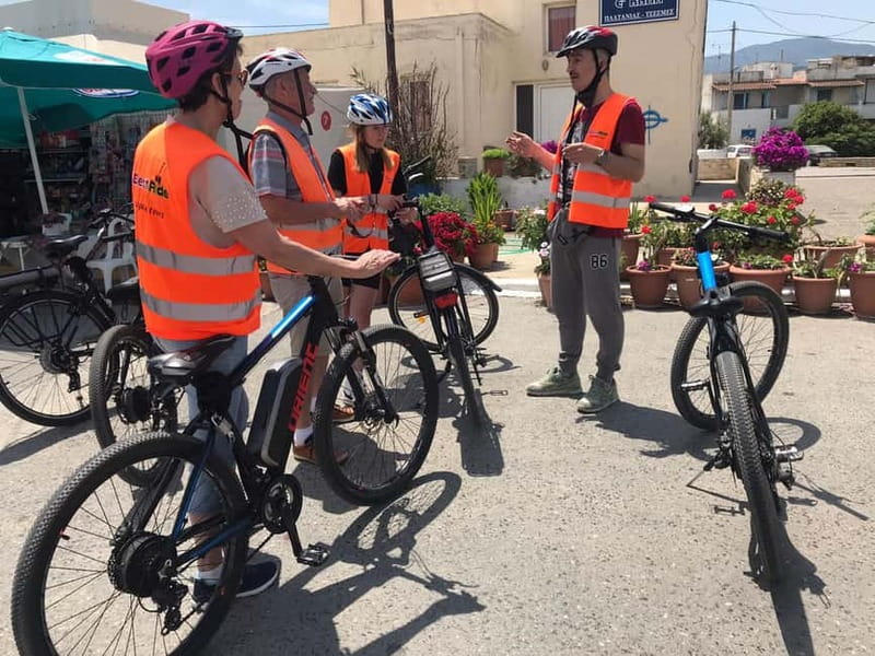 Rethymno: Guided e-Bike Tour on Mili Gorge and Soft Drinks - Myli Gorge: the tour’s best change of pace