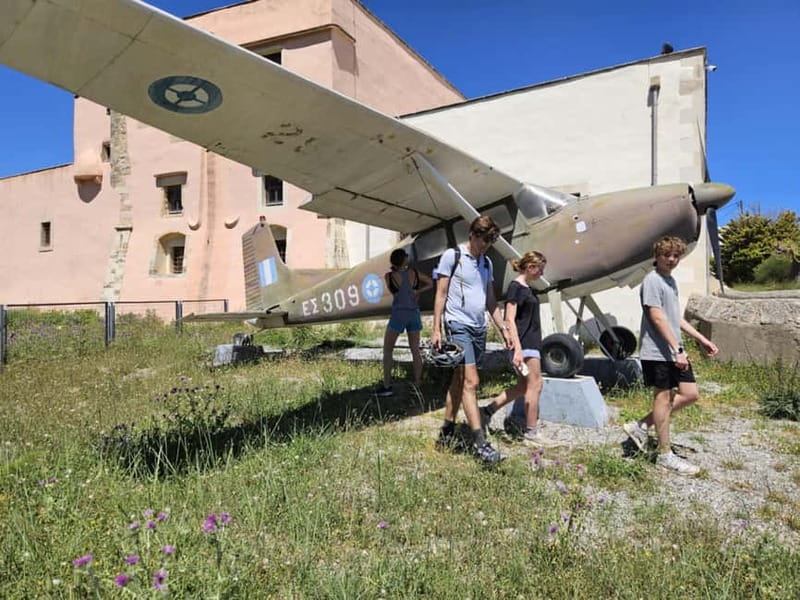Rethymno: Guided e-Bike Tour on Mili Gorge and Soft Drinks - The final scenic stop and the ride back