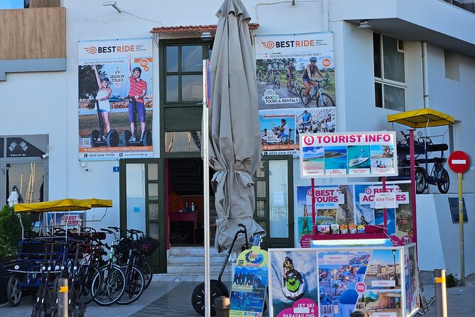 Rethymno Guided eBike Tour to Mili Gorge - Roussospiti and its Venetian stonework