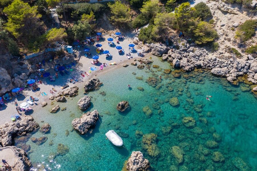 Rhodes: Anthony Quinn Bay E-Bike Tour with Snorkeling - Key points to know before booking