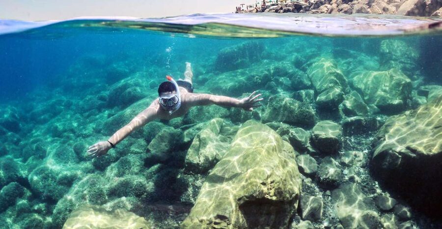Rhodes: Anthony Quinn Bay E-Bike Tour with Snorkeling - What the $80 price really includes