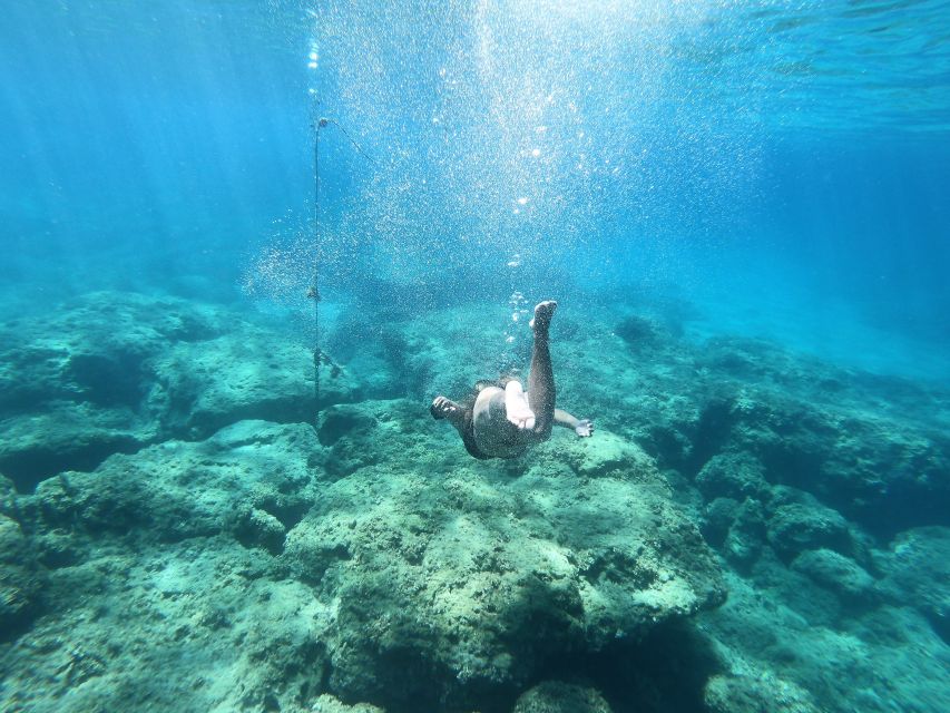 Rhodes: Anthony Quinn Bay E-Bike Tour with Snorkeling - Monte Smith and the Acropolis