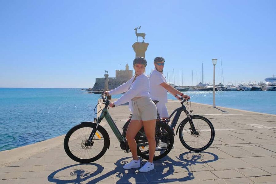 Rhodes: eBike Highlights Tour w/ Personal Photographer - Why this Rhodes bike tour makes sense