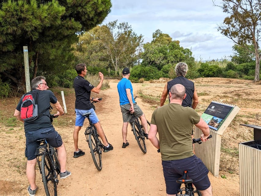 Ria Formosa: Guided Bike Tour (3h), Início na Quinta do Lago - Key points before you book