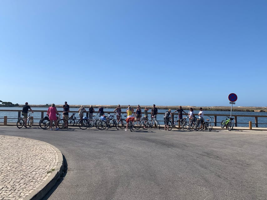 Ria Formosa: Guided Bike Tour (3h), Início na Quinta do Lago - Why Ria Formosa works so well by bicycle