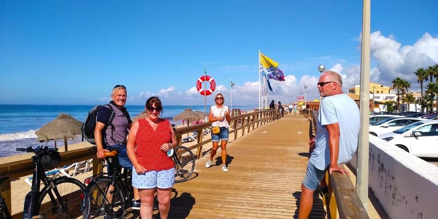 Ria Formosa: Guided Bike Tour (3h), Início na Quinta do Lago - Salt pans and the working side of the park