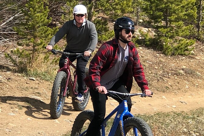 Ridden- Fat Bike Beer & Distillery Tour - Riding the Blue River trail and Breckenridge paths