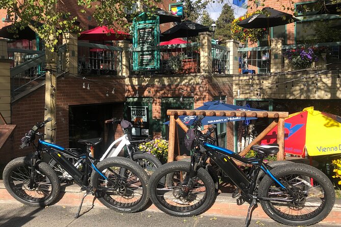 Ridden-Spring and Summer E-Bike Rentals Breckenridge To Frisco - Key points before you book