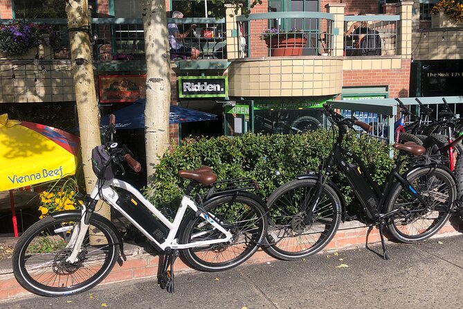 Ridden-Spring and Summer E-Bike Rentals Breckenridge To Frisco - The 45 to 60 minute ride toward Frisco