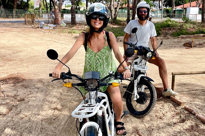 Ride the Day Away: Algarve: Affordable Premium 2×2 E-Bike Rentals - Learning the electric bikes