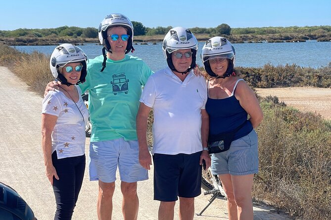 Ride through Paradise: Faro Island Electric 2x2 bike Tour - Practical details that make the day easier