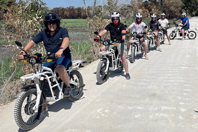 Ride through Paradise: Faro Island Electric 2x2 bike Tour - The road to Faro Island