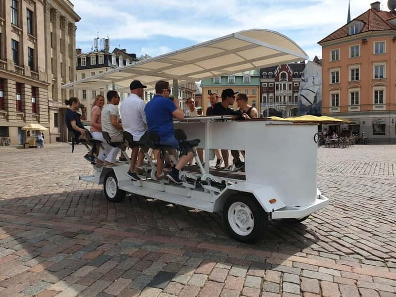 Riga: Beer or Cider Bike Tour - Pedaling through Riga’s Old Town